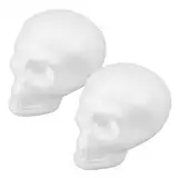KONTONTY Mini-totenköpfe Zum Aufhängen Unfertiger Schaumstoff- Für Halloween