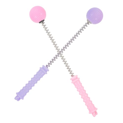 UTHCLO Massagepistole Mit Massagehämmer Mit Massageball Praktische Klopfhämmer Für Körperentspannung Und Schmerzlinderung Ideal Für Selbstmassage Und Gezielte Muskelbehandlung Massage Hammer Beifuß