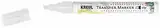 KREUL 49931 - Transfer Marker Edge, Strichstärke 1 - 5 mm, transparent, zum Übertragen von ausgedruckten Motiven und Schriftzügen auf Papier, Pappe, Kork und andere Untergründe