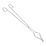 TOPPERFUN Chemischer Tiegel-piler Tiegelzange Klemmzange Aus Edelstahl Für Das Raffinationswerkzeug