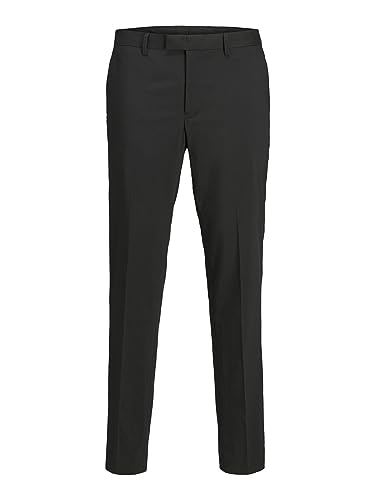 JACK & JONES Jungen JPRSOLAR Trouser NOOS JNR Anzughose, Black, 176