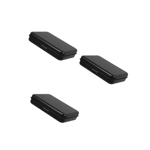 Cabilock 3 Teilige Box Aus Eisen Für Karten Vitrine Münz Organizer Für Auto Dvd Aufbewahrung CD Organizer Münz Für Münzverkauf Zubehör