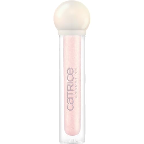 Catrice PEARLFECTION Shimmer Lipgloss, Nr. C01, Transparent, schimmernd, vegan, ohne Parabene, ohne Mikroplastikpartikel, Nanopartikel frei, 1er Pack (3.2ml)