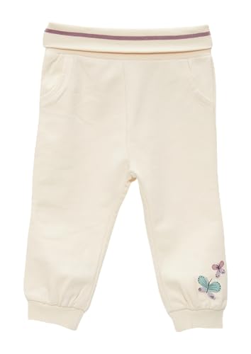 s.Oliver Baby 2149911 Jogginghose, 0805 Weiß, 92