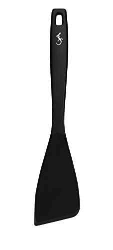 LURCH Smart Tool Wendespatula UV ProTech Oberflächenveredelung 28cm Silikon mit Nylonkern schwarz