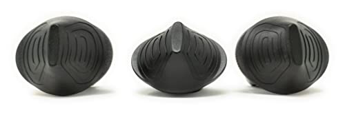 Walkstool 3 Stück Ersatzfuß aus Hartplastk für Walkstool Basic 50 und 60