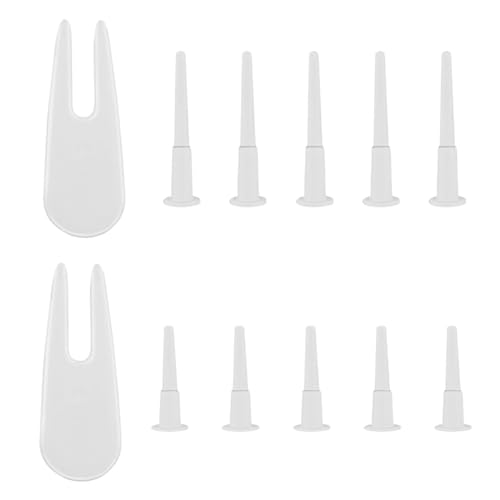 FuzlPnag 12 Stück Yoga Ball Air Plug，Fitness Gymnastikball Air Plug，Großer Ballstecker Adapter Abzieher Zubehör für Gymnastikball mit Entfernungsgeräte(für Yoga-Ball)