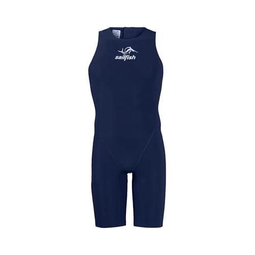 Sailfish Speedsuit | Mens Swimskin Rebel Train 2 | Bei Neoprenverbot | Ärmelos | Für Training & Wettkampf