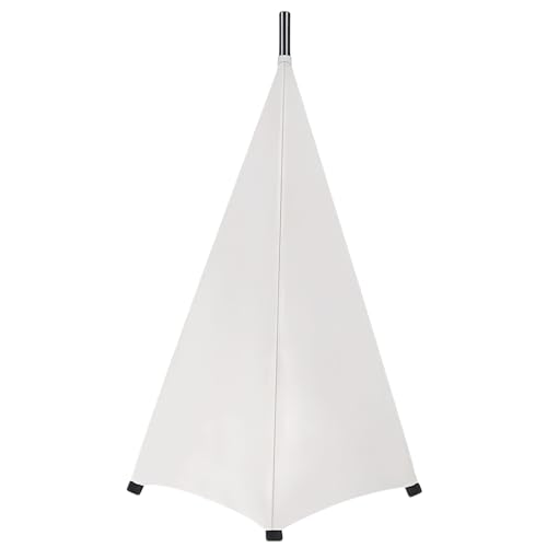 Sporgo Lautsprecher Ständer Cover: Lautsprecherständer Abdeckung, Tripod Cover Stativ Segel für Bühnen DJ Effekt Licht Scheinwerfer, Dehnbar Cover für Lautsprecherstative mit Aufbewahrungstasche