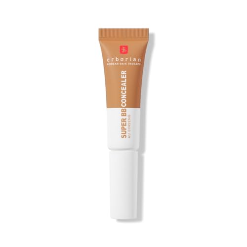 Super BB CONCEALER – Hochdeckende Concealer-Pflege, angereichert mit Niacinamid und Lichtschutzfaktor 25 – Feuchtigkeitsspendende Augenkorrektur, natürliches Finish – Korean Cosmetics