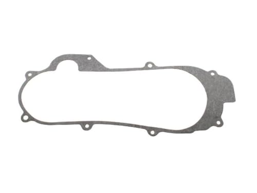 Dichtung Variomatikdeckel Variodeckel Kupplungsdeckeldichtung für Rex RS 450 500 50 GY6 QMA QMB 4-Takt China Roller – Passend für 50ccm 4T Baumarktroller mit 10-Zoll Bereifung