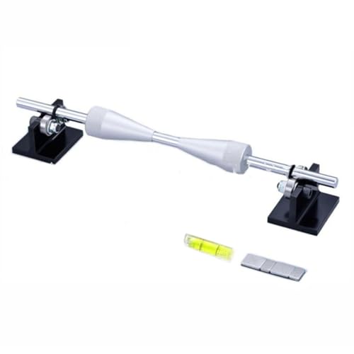 Ronyme Auswuchtmaschine für Motorräder und Fahrräder, Reifenauswuchtwerkzeug, praktisches Anhänger-Shop-Garage-Zubehör, Wartungswerkzeug,