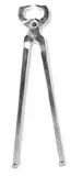 AMKA Hufzange 14 - Hufeisen/Abnehmzange mit gerippter Außenseite Horse Shoe Pull off Pincher