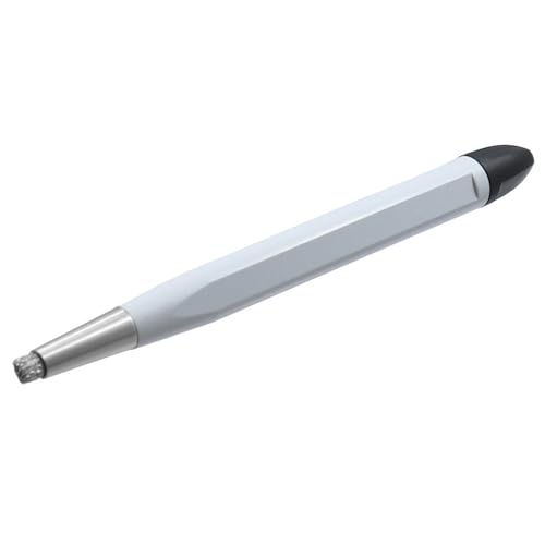WITTKOWARE 4mm Stahl-Radierstift mit Drehmechanik zum Herausdrehen des Stahldrahtpinsels