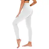 TNNZEET High Waist Leggings Damen Elastische Leggins Weiche Sporthose für Sport Gym