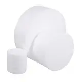 Gadpiparty 3 Sätze Runde Torten Dummies Schaumstoffmodelle Für Hochzeitsdekoration Und Tortendekoration Gestalten Von Fondant Torten 3 Stück * 3
