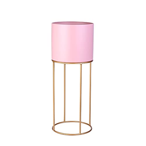 Blumentopf Pflanztopf Blumentöpfe und Pflanzenregale Mid-Century Modern Modern Metall Blumentopf Racks Pflanze Container Anbieter-Racks Modernes Wohnzimmer Matching Terrasse Porch Garden Rawn Containe
