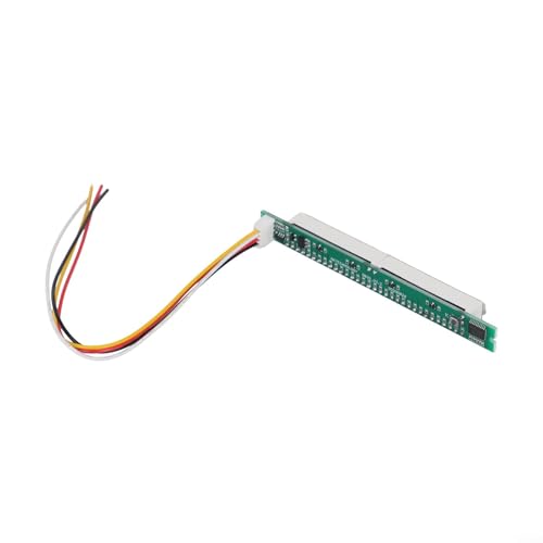 LED-Audio-Visualisierungswerkzeug mit einem 32-Segment-Display und unabhängiger Helligkeitsregelung