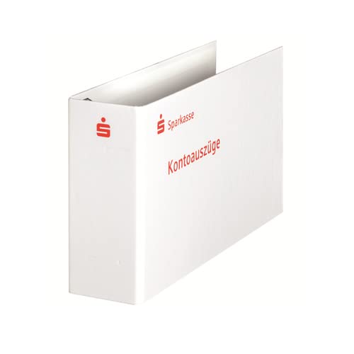 Kontoauszugsordner (Sparkasse - Design 2, 1er Set) - DIN lang