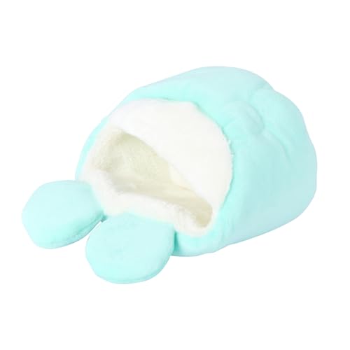 VANZACK 1PC Handheld Pet Sleep Nest Für Hamster Und Meerschweinchen Warmes Weiches Baumwollnest Für Kleintiere Mini Haustierunterkunft Ideal Für Gemütliche Ruhezeiten