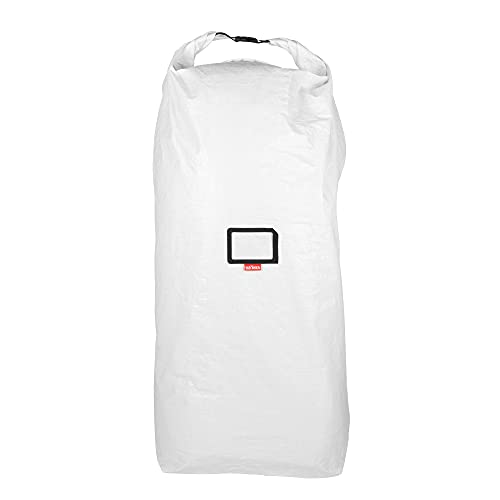 Tatonka Pack Cover Universal - Schutzhülle für Rucksäcke von 90 bis 130 Liter Volumen, Weiß
