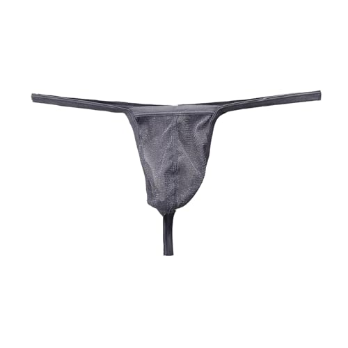String Tanga Männer Sexy - Jockstrap Mini Slip Unterwäsche Unterhose Schlüpfer Reizunterwäsche Dessous Erotische Wäsche Reizwäsche T-Back Thong Briefs Klassische Strings Geschenk