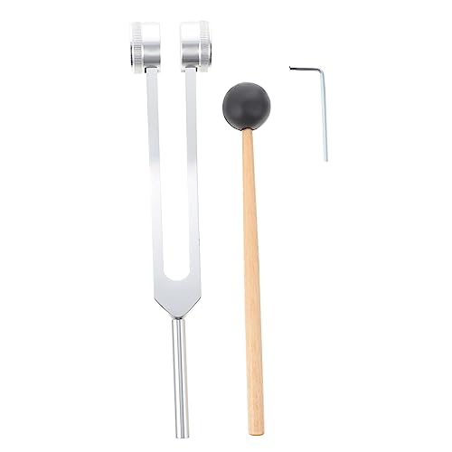 VICASKY Stimmgabel Für Ohren – 128 Hz Aluminiumlegierung – Perfekt Für Hörtests Und Höruntersuchungen