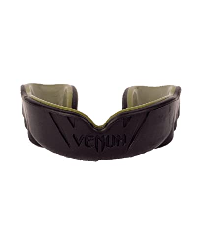 Venum Challenger Mouthguard - Black/Khaki, Einheitsgröße