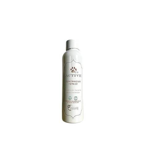 OFFICINE COSMECEUTICHE Liscissimo Spray – Knotenlöser, glättend, mit Provitamin B5, Milchsäure und ätherischem Thymianöl, 150 ml Nachfüllpackung