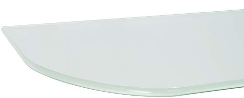 ib style® Glasboden | 6mm | abgerundet | 11 Größen | Satiniert| 40 x 30 cm