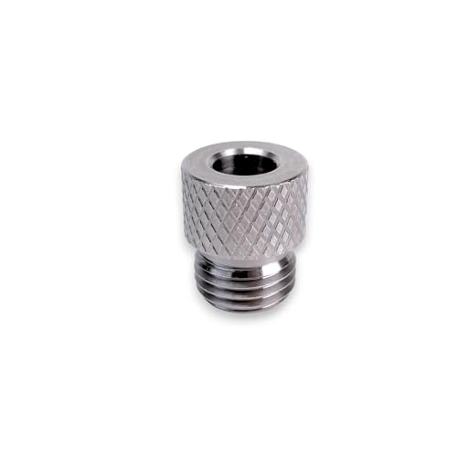 Stahlbuchse 4mm zum Bohren für Adapter W0253