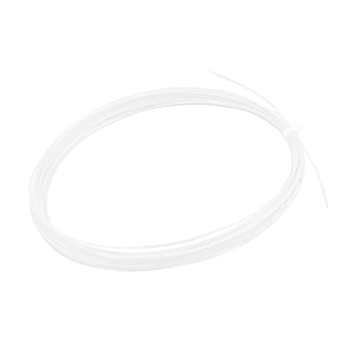 Badmintonsaite – 0,7 mm/22 GA helle Farbe, hohe Flexibilität, Federball-Netz-Ersatz, 10 m für Badmintonschläger-Reparatur