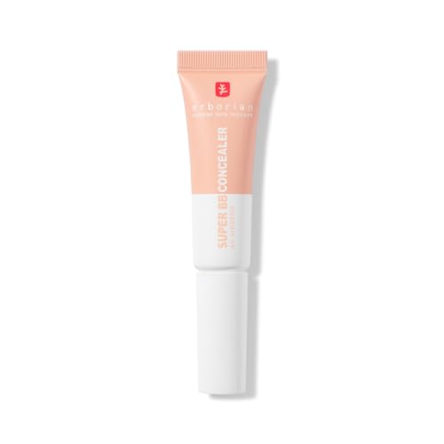 Super BB CONCEALER – Hochdeckende Concealer-Pflege, angereichert mit Niacinamid und Lichtschutzfaktor 25 – Feuchtigkeitsspendende Augenkorrektur, natürliches Finish – Korean Cosmetics