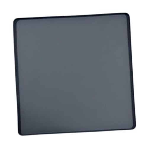 DimyFew Tropfschale, Bodenmatte für Den Kühlschrank, Verhindert, Gefriermatte, Tablett, Mini Tropfschale für Den Kühlschrank, Luftentfeuchter, Schreibtische, Grau 50 × 50 cm-Stil g