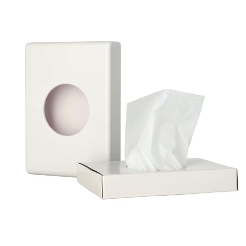 Medi-Inn Hygienebeutelspender | mit Hygienebeuteln | 1 x Spender weiß + 30 Hygienebeutel | für eine einfache Entsorgung von Damenbinden, Slipeinlagen und Tampons