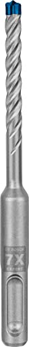 Bosch Professional 1x Expert SDS plus-7X Hammerbohrer (für Stahlbeton, Ø 6,00x115 mm, Zubehör Bohrhammer)