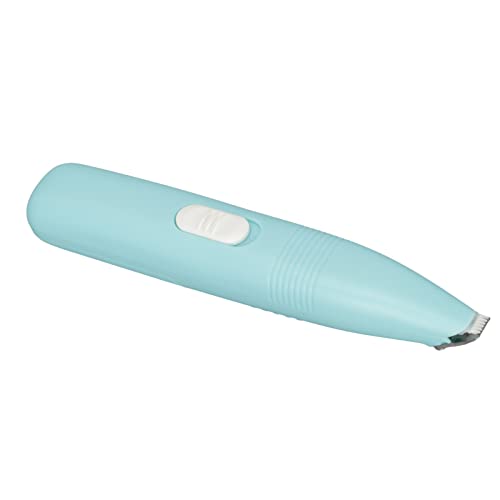 Hund Trimmer für Pflege, Hundepflege -Clippers Elektrische Pflege -Clipper Hundenagel Trimmer Schnurloses Kleines Haustier Haarpfeiler für Katzen, die Pfoten, Augen, Ohren, Gesicht, Rumpf Trimmten
