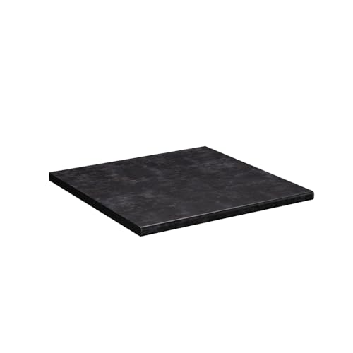 Vicco Küchenarbeitsplatte R-Line, Küchen Arbeitsplatten, Anthrazit, 60 cm