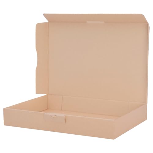 verpacking Maxibriefkartons 320 x 225 x 50 mm Maxibrief MB-4 Braun Versand Post Faltschachtel DIN A4 (Innenmaß 315 x 220 x 45 mm) Versandschachtel Büchersendung (10 Stück)