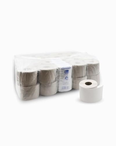 oecolife Toilettenpapier Classic, 1-lagig, 40 Rollen à 420 Blatt, weich, recycling, saugstark, nachhaltiges Klopapier, WC Papier