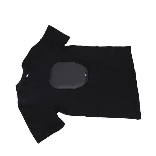 FTVOGUE LED-beleuchtetes T-Shirt mit Hoher Helligkeit, BT Programmierbare APP-Steuerung, Leuchtendes Kostüm für Tanz, Party, Urlaub, Dekoration, Requisiten, Glänzende Kurse (XXL)