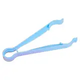 Zange für Kinder, rutschfeste Babyflaschenclips, Babymilchflaschenclips, Verbrühungsschutz, multifunktionale Baby-Füttermilchflaschenklemme für Nip-Flasche, sichere und einfache Flaschenhandhabung