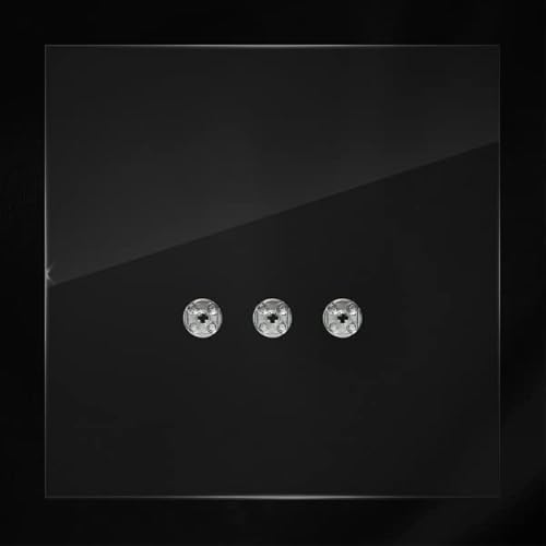 3er Inlay passend für IKEA SANNAHED Rahmen 25 x 25 Designed für Lego® minifiguren Platz für 3 Figuren