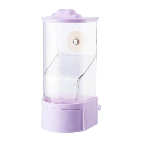 Bird Feeder - Vogel -Lebensmittel -Spender, 7,48 Zoll Automatische Krippe für Vögel - Firma Animal Automatic Distributor für kleine Tiere, Kaninchen, Cobaye & Bird