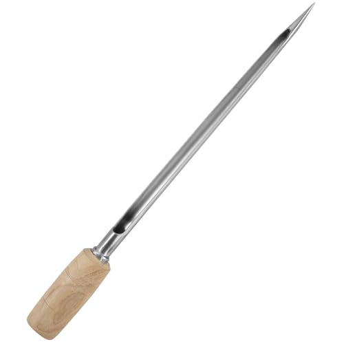 KICHOUSE Probenehmer Getreideproben Metallprobennehmer Granulatprobenahme Saatgutprobenahme Sammelprobennehmer Pulverprobenahme Bodenprobenröhrchen Pulverprobennehmer für Metallkörner Holz