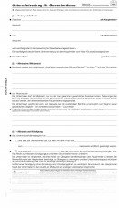 RNK 519 Kaufverträge und Mietverträge Untermietvertrag Gewerberäume
