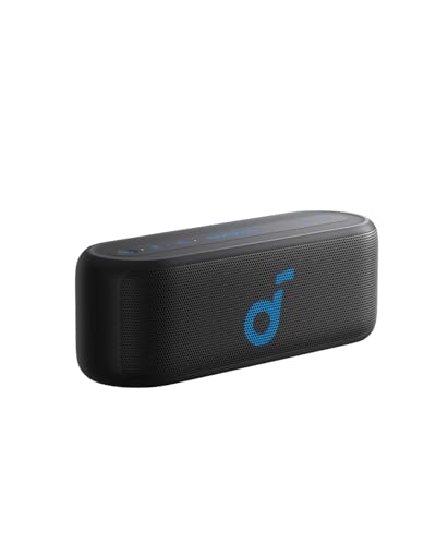 soundcore Select 2S, tragbarer Bluetooth-Lautsprecher mit 20W Stereo-Sound, BassUp™-Technologie, 16h Wiedergabe, drahtloses Stereo Pairing und IPX7-Wasserschutz fürs Wandern und Outdoor-Abenteuer
