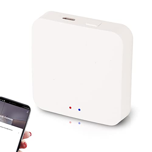 Bluetooth Gateway WIFI Smart Life Drahtlose Fernbedienung Micro USB Port Gateway Hub für TUYA für Haushaltsgeräte