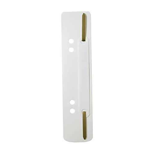 Heftstreifen 34x150mm 25er Pack verschiedene Farben, Farbe:weiss