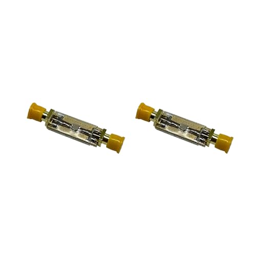 Reinscer 2X PIN Diode SMA RF Limiter 10M-6GHz +10DBm/+20DBm/0DBm Multifunktionaler, Praktischer Mini-LautstäRke-RF-Limiter